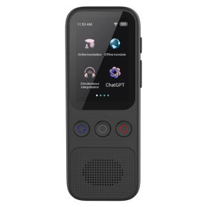 Language Translator Offline Voice Photo Translation WiFi Portable Translator 138 Languages Translator Device for Travel Business