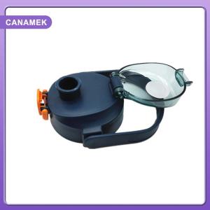 【CANAMEK】 5Pcs Universal Silicone Plug Lid Coffee Cup Travel Tumbler Mug Vacuum Bottles Gaskets Seals Replacement Straws Hole Grommets
