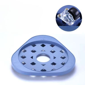 High Quality Multifunctional Pulley Loader Trolley Universal Wheel with Brake Liquefied Bottle Rack