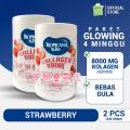 Paket Glowing 4 Minggu - Tropicana Slim Collagen Drink Strawberry 200g - Kolagen Bebas Gula dengan rasa Strawberry nikmat untuk kesehatan dan kekenyalan kulit. 