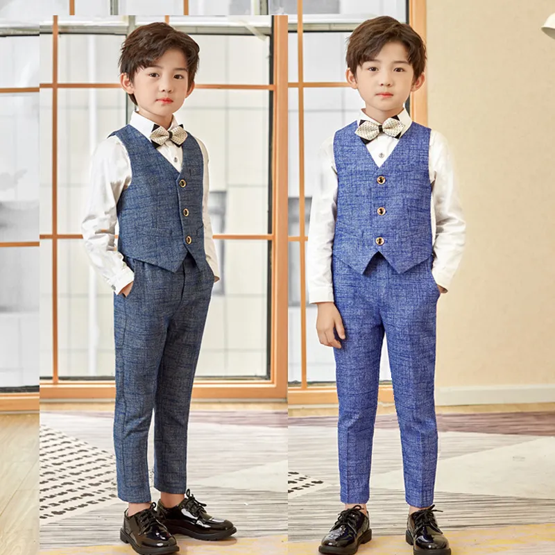 Kids suit vest best sale