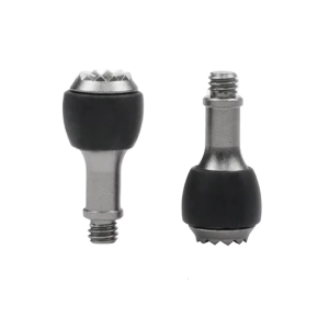 จอยสติ๊กเปลี่ยนตามหลักสรีรศาสตร์สำหรับ Flip/ Mini 4K 3 /Air Remotes ตัวควบคุมอลูมิเนียม Thumb Rockers