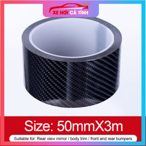 Nhãn Dán Và Đề Can Xe Hơi Miếng Dán 5D Miếng Dán Vinyl Sợi Carbon Chống Thấm Nước Phụ Kiện Bảo Vệ Cản Trước Cốp Xe Ngưỡng Cửa