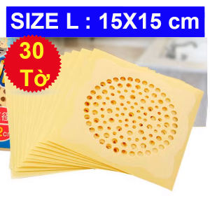 Combo 30 Miếng Lưới Lược Rác Túi Lọc Rác Túi Đựng Rác