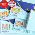 WRITING PAD VICTORY Grade 1/2/3/4 80leaves 60gsm (SOLD PER PAD). 