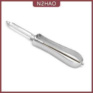 N2HAO Metaltex dụng cụ gọt vỏ xoay bằng thép không gỉ chất lượng dụng cụ gọt vỏ rau củ khoai tây trái cây
