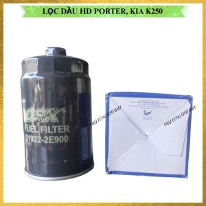 Lọc Nhiên Liệu (Lọc Dầu) Hyundai Porter Bonggo Mighty Solati Starex Mã 31922-2E900 (FS4500)