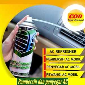 Penghilang bau mobil foam penyegar udara penghilang bau apek pembersih ac