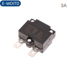 E-WOITD  1 cái mới 88ar 3A 4A 5A 7A 8A 10A 15A 20A 25A tự động thiết lập lại ngắt mạch quá tải chuyển đổi quá dòng bảo vệ