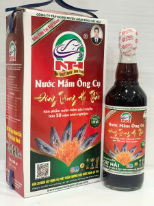 Nước mắm đông trùng hạ thảo 29 độ đạm giàu chất dinh dưỡng dung tích 500ml