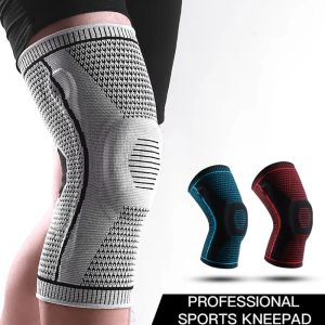 PLLEWY Comfort-Fit Sports Knee Pads Non-Slip Design Gel Pad Stabilizers Compression Knee Brace Warm Stabilizing Support Elastic Support Pads for Outdoor