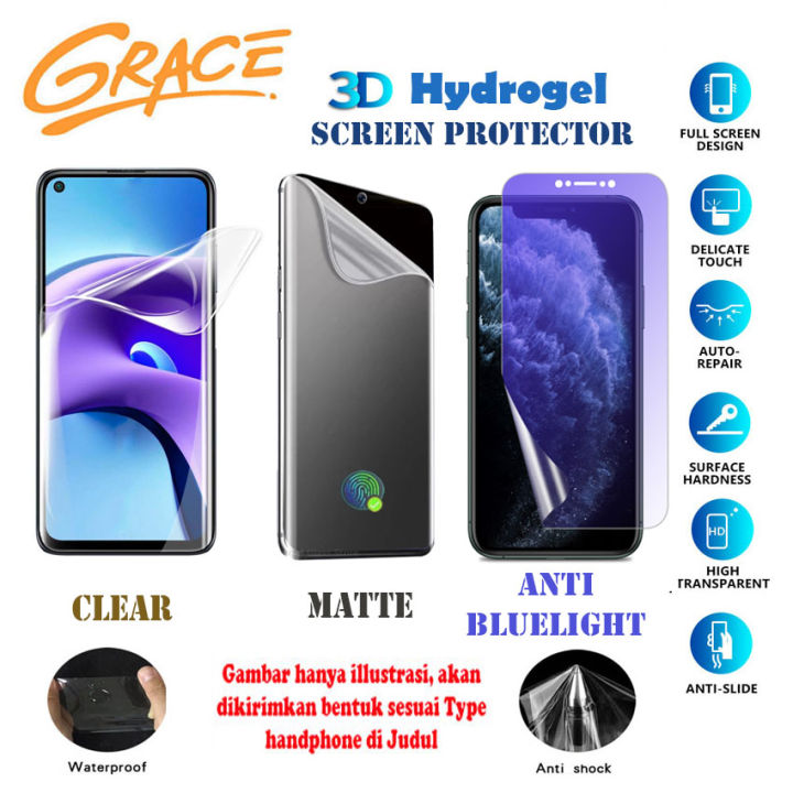 Grace Hydrogel for Samsung Galaxy A32 2021 inch Screen and