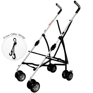 Edenpetz Khung Xe Đẩy Thú Cưng Túi Đựng Chó Mèo Xe Đẩy Đa Năng Vận Chuyển Du Lịch Nhẹ Đơn Giản Có Thể Gập Lại