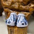 ABCDlife shoes Women tie dye beach unisex shoes perforated shoes breathable sandals for women and men Slippers. 