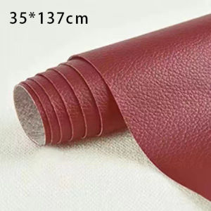 35*137cm Stiker Kulit Sofa Furnitur Sticker Leather Repair Patch Sofa