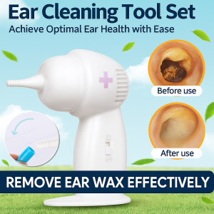 Electric Wireless Ear Cleaner Wax Remover Painless Cleaning Tools Ear Pick Cleaner Safe Product 电动挖耳清洁器