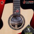 กีต้าร์โปร่ง Naga Masaaki Kishibe "Hana" Series - Acoustic Guitar Naga Masaaki Kishibe Hana Series ,ฟรีของแถมครบชุด ,พร้อมSet Up&QCเล่นง่าย เต่าเเดง. 