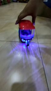 MAINAN BAJAJ BUMP AND GO BISA JALAN DAN BERSUARA BAJAI BATERAI MAINAN ANAK EDUKATIF LORD BAGY