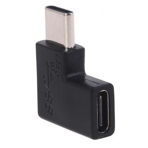 90° USB 3.1 Type C Female to USB A Female B Male to Female Adapter OTG Type C to USB 3.0 Male Female Converter Connector