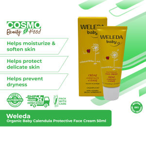 Weleda Organic Baby Calendula Protective Face Cream 50ml