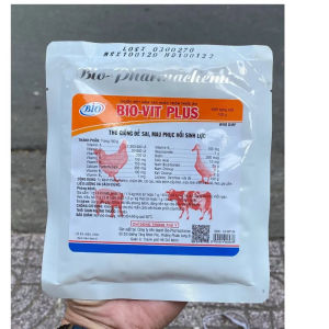 BIO VIT PLUS 5G & 100G - bổ sung vitamin và tăng sức đề kháng cho chó mèo thú cưng