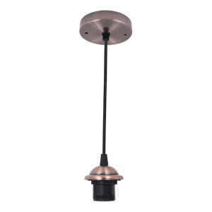 HETU070703. Retro Incandescent Ceiling Light Lamp Base Bulb Holder E27 Socket Pendant Light