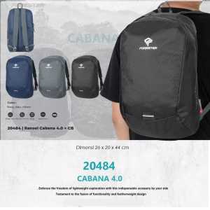 Tas Ransel Daypack  Forester 20484 Tas Ransel Backpack Cabana 4.0