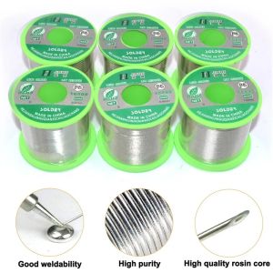250g Lead-Free Sn99.3 Cu0.7 Solder Wire 0.5mm-2.0 mm Unleaded Lead Free Tin Rosin Soldering Wires for Electrical Soldering RoHs