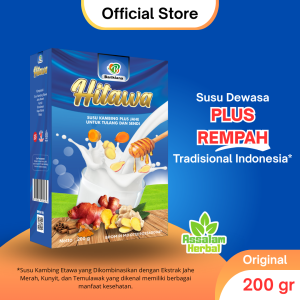 HITA HITAWA Susu Kambing Etawa Plus Jahe Kunyit Temulawak Solusi Nyeri Tulang Sendi Jantung Kolesterol