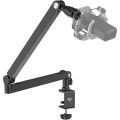 Ulanzi TM01 Microphone Boom Arm with Desk Mount ขาตั้งหนีบโต๊ะ สำหรับไมโครโฟน รับน้ำหนักได้ 1.5 กก.. 