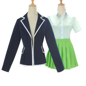 Anime tinh túy quintuplets Miku Nakano ichika Nino cosplay trang phục Nakano yotsuba váy đồng phục học sinh Mardi Gras Đầm