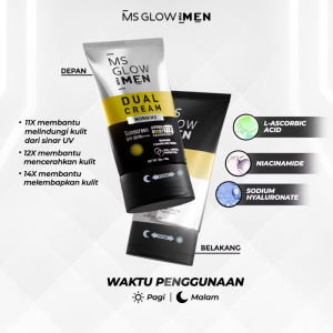 PAKET MS GLOW FOR MEN/MS GLOW MEN
