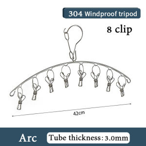 Laundry Drying Rack，Simple and Practical Multifunctional Use Strong and Durable Save Space No Deformation No Breakage Stainless Steel Anti-Corrosion Anti-Rust and Strong Load-Bearing Capacity for Clothes Hanger