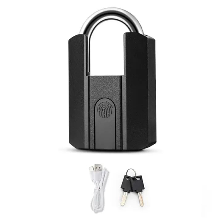 Fingerprint Padlock Keyless Design TTLock BT APP+ Program+ Fingerprint+ ...