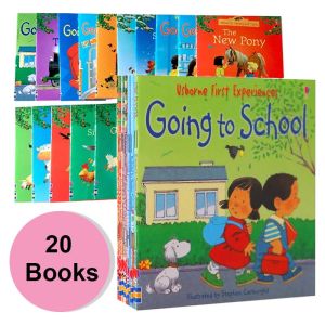 USBORNE 20 Books Set Storybook Farmyard Tales and First Experiences Picture Books English Storybooks Early Learning Education