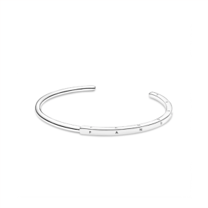 Pandora Bracelet Signature 14k Gold-plated I-D bangle SZ1007