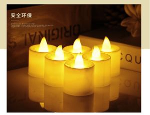 🚚เก็บฟรี!! คูปองลดค่าส่ง🎁 LED เทียนจิ๋ว แสงวอม/แสงสลับสี RGB พร้อมถ่าน ใช้ได้เลย ไฟตกแต่ง ไฟปาร์ตี็ **ส่งไว**