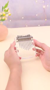LZD zani Thumb Piano Finger Piano 10 Childrens Gift Kalimba Piano Thumb Piano kalimba Musical Instrument