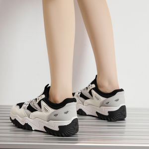 Free Shipping Clearance Sale: Casual And Versatile Mesh Sneakers For Girls Featuring A Platform Sole That Adds Height And Creates A Slimming Effect