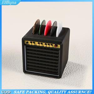 [COD] 3D Printed Portable Guitar Pick Holder With Drawer Waterproof Dustproof Guitar Picks Organizer Picks Storage And Display Gifts
