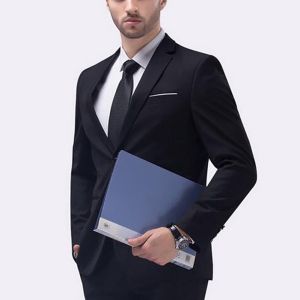 Mens Plus Size 2PCS Formal Suit – Slim Fit Blazer & Trousers Wedding Groom Tuxedo 3-6XL Black Blue Beige Burgundy Green – Full Set Workwear Gala & Formal Attire