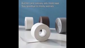 Waterproof Sealing Strip 3.8*150CM Self Adhesive Flexible Tape For Kitchen Bathroom Sink Shower