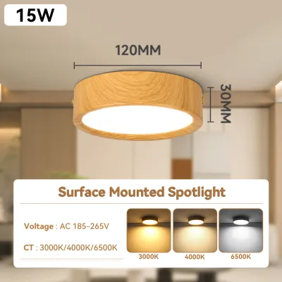 CHENBEN LED 3 สี โคมดาวน์ ไฟเพดาน ดาวน์ไลท์ 5W 10W 15W 25W ไฟห้องนอน Downlight ไฟตกแต่ง แต่งห้อง ไฟดาวน์ไลท์ ไฟในบ้าน โคมไฟเพดาน ไฟคริสต์มาส