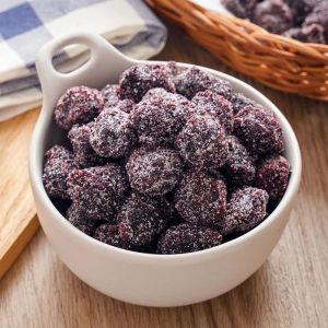 Instant Rock Sugar Bayberry 冰糖杨梅新鲜九制杨梅杨梅干果干