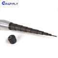Crazyfly 3.6/4.5/5.4/6.3m Telescopic Carbon Fishing Rod Super Hard Ultra Light Carp Fishing Pole Fishing Accessory. 