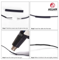 Allan 328pcs. Multicolor Heat Shrinkable Sleeve Set 40mm. 
