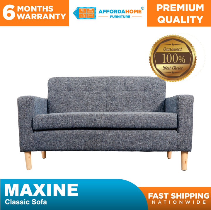 MAXINE CLASSIC SOFA - Affordahome Furniture | Lazada PH