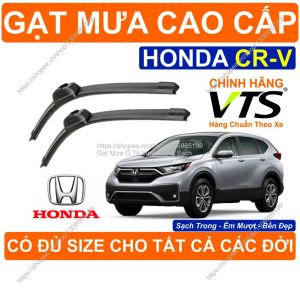 Gạt Mưa Kính Lái Honda CR-V Cặp Gạt Mưa Kính Lái Cho Các Dòng Xe Honda CR-V Có Đủ Size Cho Các Đời Xe Honda CR-V