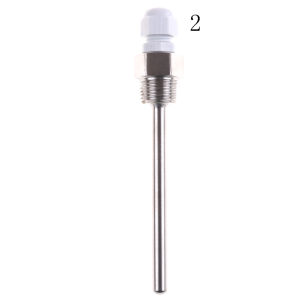 Fantic เหล็กกล้าไร้สนิม thermowell 1/2 "NPT threads สำหรับเซ็นเซอร์อุณหภูมิ thermowells