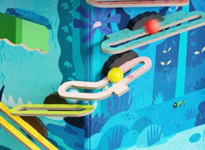 THẢ BI CUỘC ĐUA ĐƯỜNG RỪNG - LET IT ROLL - FOREST ADVENTURE MIDEER - MIMO HOUSE 09